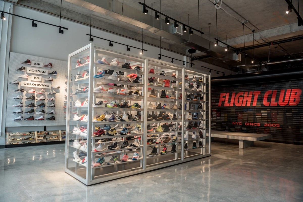 Flight Club, Los Angeles